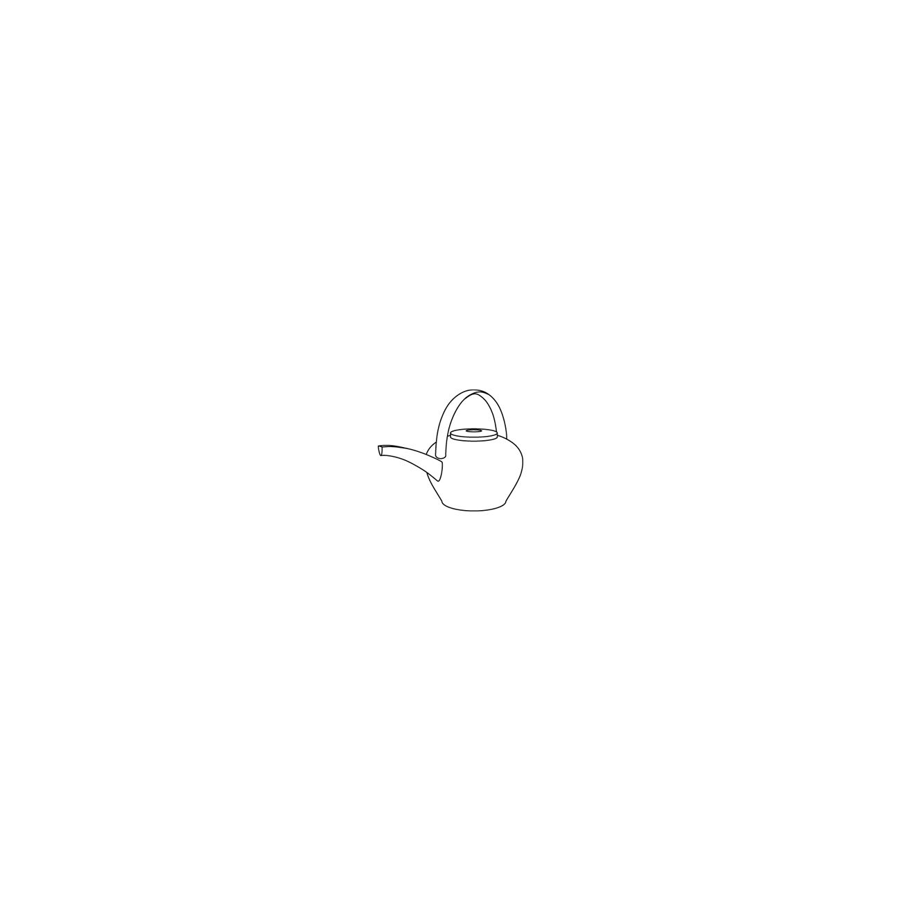 Top-Handle Teapot, Large