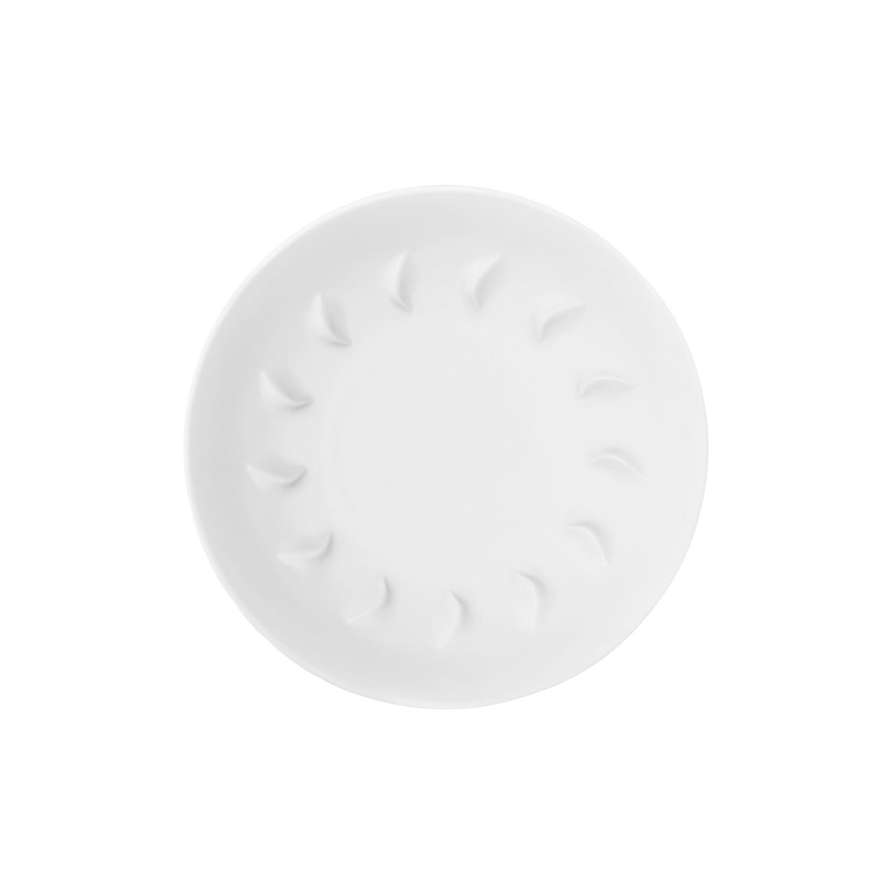 Small Coupe Plate with Structure