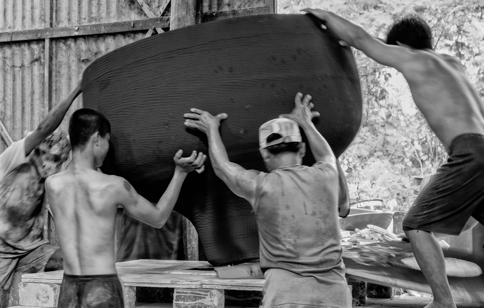 Hering Berlin Wasinburee Supanichvoraparch, no.4, photo series, Ratchaburi, 2018