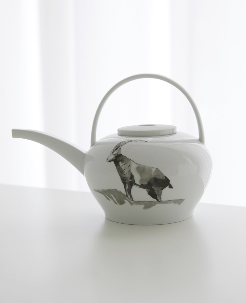 Piqueur thee pot
