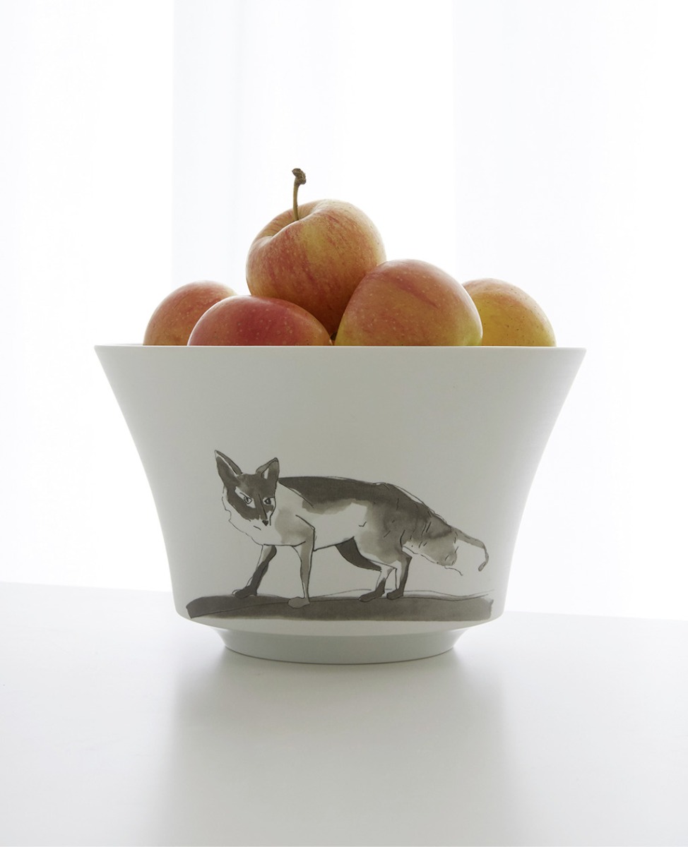Piqueur fruit bowl