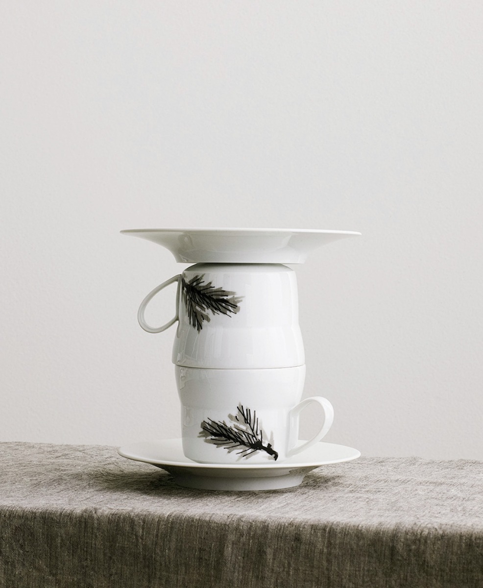 Thanksgiving coffeetime - Piqueur collection