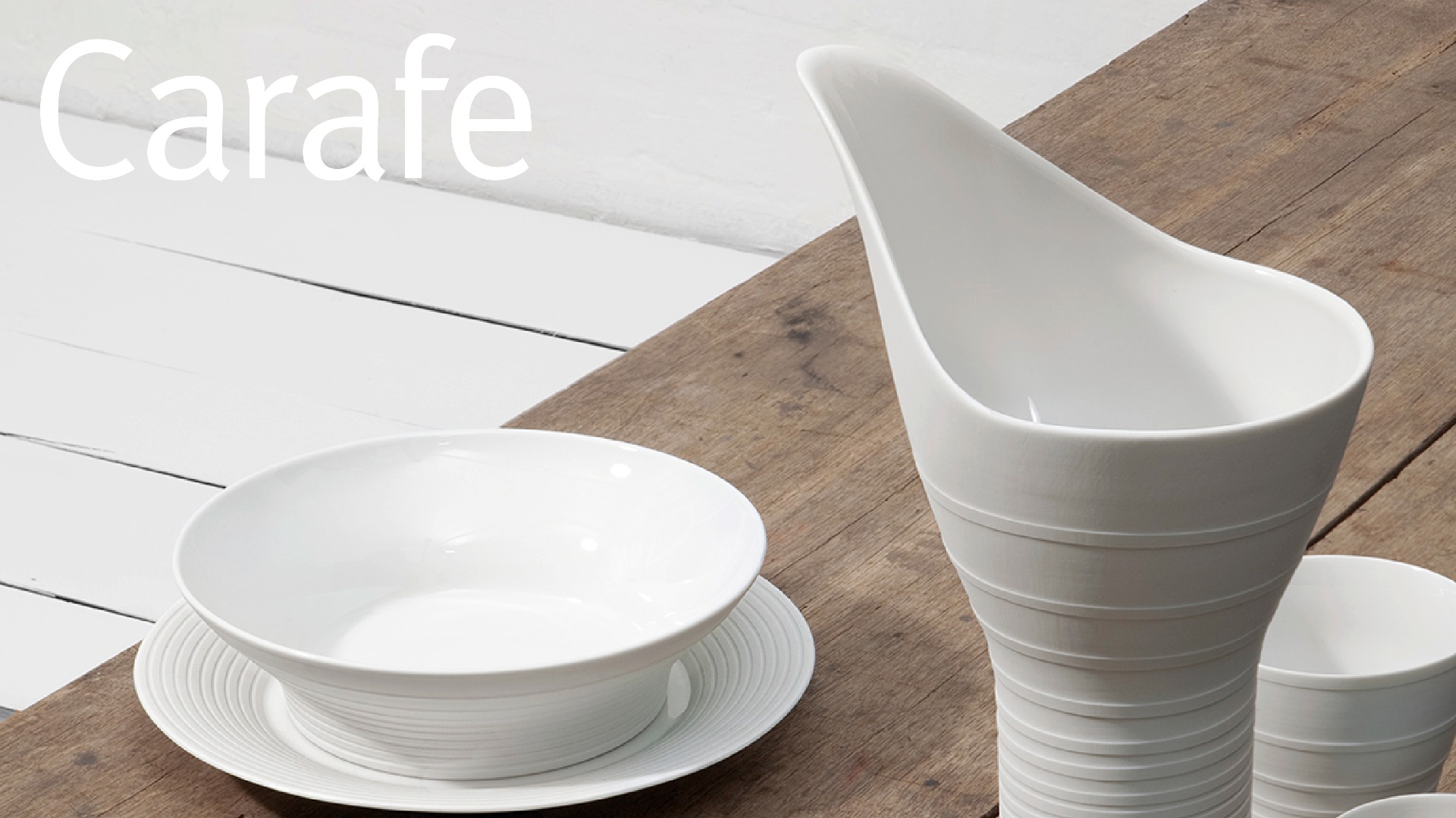 Hering Berlin Porzellan Carafe Hering Berlin Porzellan Carafe